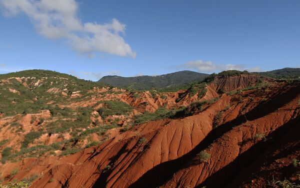 Bañado en oro y bronce: geoparque Mixteca Alta, un regalo de la historia y la naturaleza - Sputnik Mundo