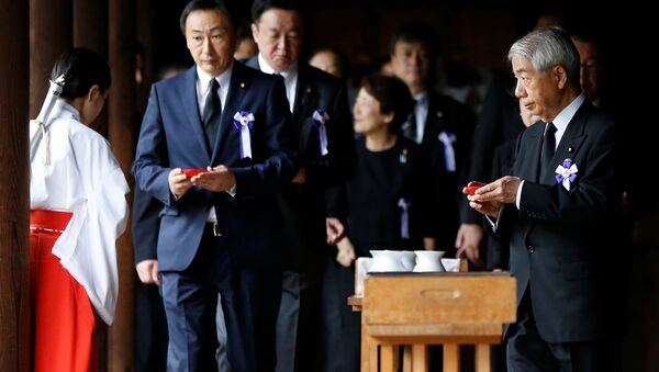Templo de Yasukuni en Tokio, Japón - Sputnik Mundo