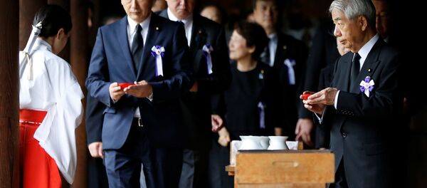 Templo de Yasukuni en Tokio, Japón - Sputnik Mundo