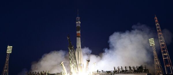 Cohete portador ruso Soyuz MC-05 - Sputnik Mundo