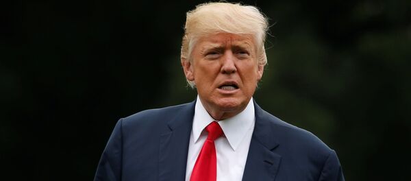 Donald Trump, presidente de EEUU - Sputnik Mundo