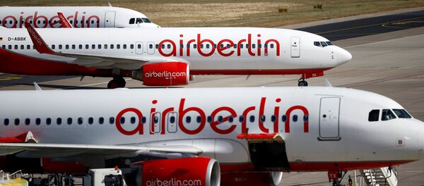 Aviones de la aerolínea Air Berlin - Sputnik Mundo