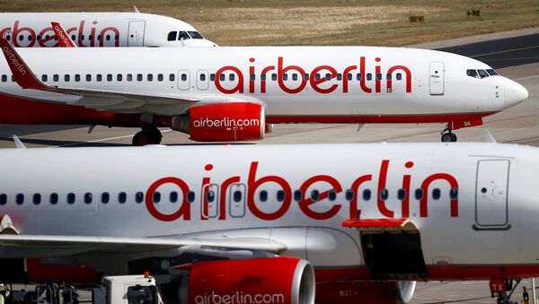 Aviones de la aerolínea Air Berlin - Sputnik Mundo