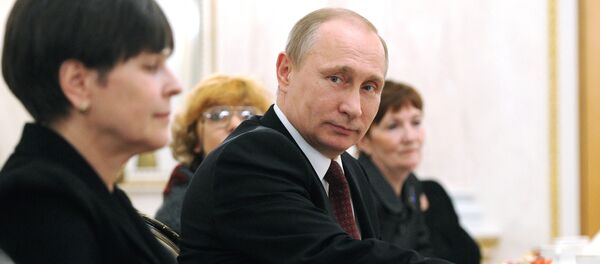 El presidente de Rusia, Vladímir Putin (archivo) El presidente de Rusia, Vladímir Putin (archivo) - Sputnik Mundo