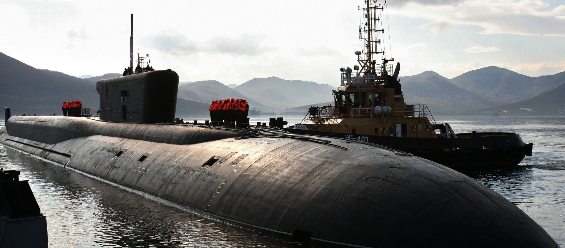 El submarino nuclear ruso Vladimir Monomakh de la clase Borei - Sputnik Mundo, 1920, 12.12.2020