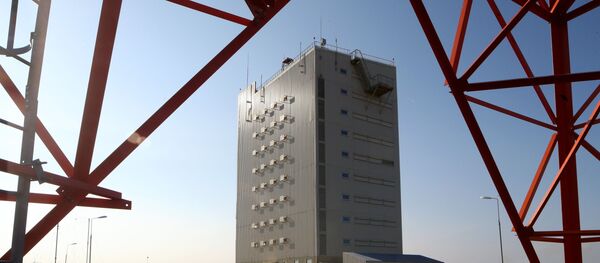 Una estación de radar Voronezh (archivo) - Sputnik Mundo