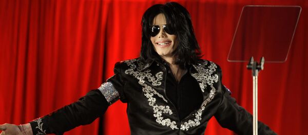 Michael Jackson, cantante estadounidense - Sputnik Mundo