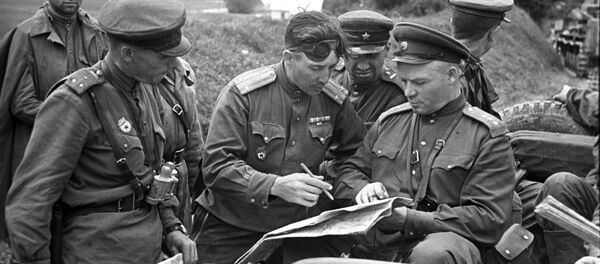 Militares soviéticos (archivo) Militares soviéticos (archivo) - Sputnik Mundo