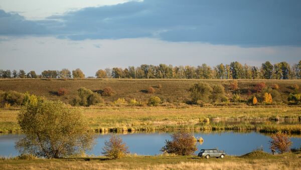 Осень в Сибири - Sputnik Mundo