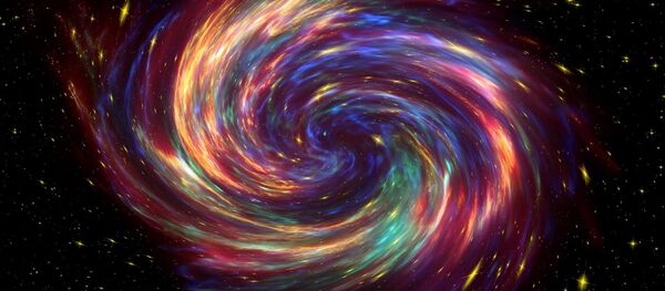 Una supernova (imagen referencial) Una supernova (imagen referencial) - Sputnik Mundo