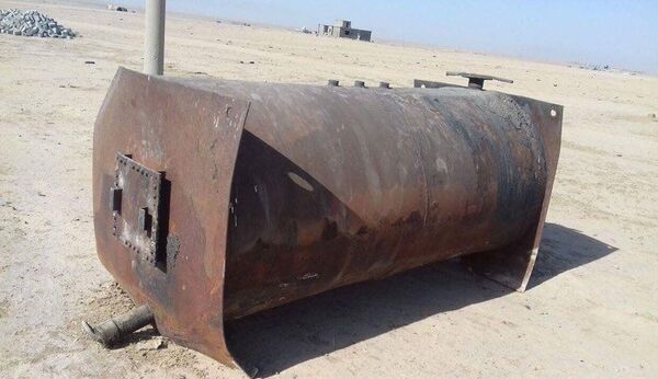 Harakka, hornos en los que producían la gasolina de destilación directa - Sputnik Mundo