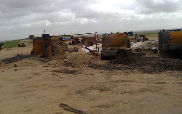 Harakka, hornos en los que producían la gasolina de destilación directa - Sputnik Mundo