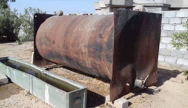 Harakka, hornos en los que producían la gasolina de destilación directa - Sputnik Mundo