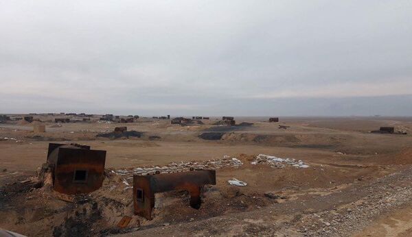 Harakka, hornos en los que producían la gasolina de destilación directa - Sputnik Mundo