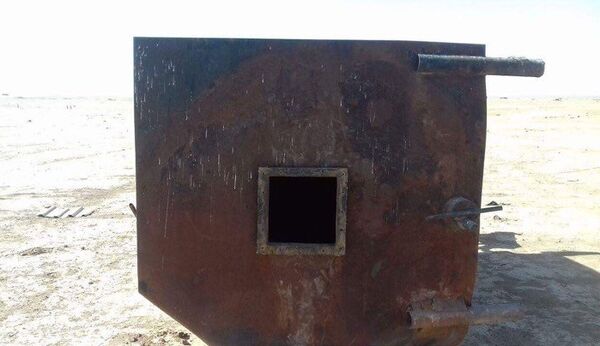 Harakka, hornos en los que producían la gasolina de destilación directa - Sputnik Mundo