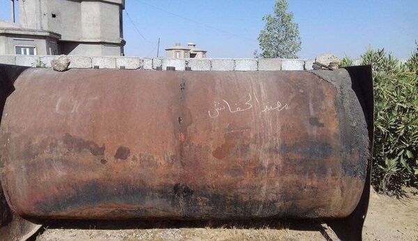 Harakka, hornos en los que producían la gasolina de destilación directa - Sputnik Mundo