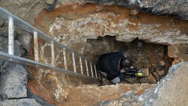 Habitación secreta en las antiguas murallas de Moscú - Sputnik Mundo