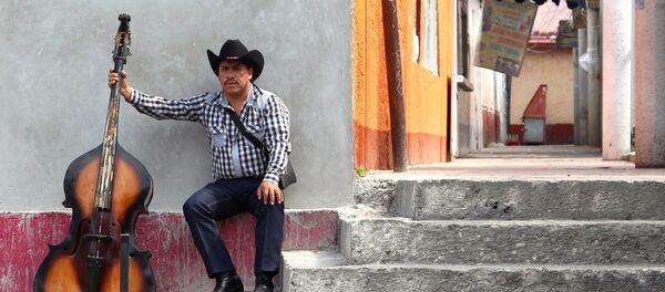 Un mexicano (imagen referencial) - Sputnik Mundo