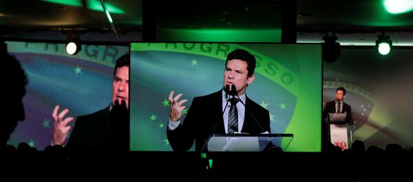 Sérgio Moro, exjuez federal brasileño - Sputnik Mundo