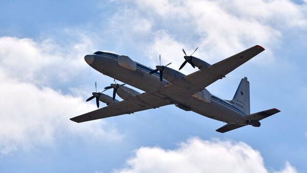 El avión de guerra electrónica Il-22 PP - Sputnik Mundo