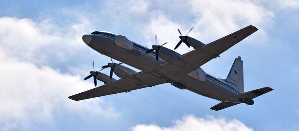 El avión de guerra electrónica Il-22 PP - Sputnik Mundo