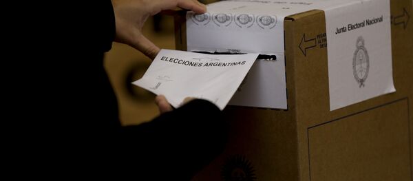 Elecciones en Argentina (Archivo) - Sputnik Mundo