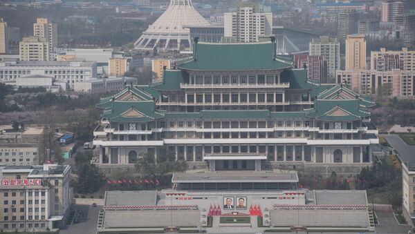 La vista de Pyongyang, la capital de Corea del Norte - Sputnik Mundo