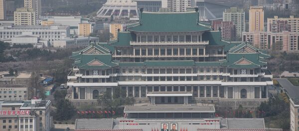 Pyongyang, capital de Corea del Norte - Sputnik Mundo