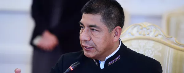 Fernando Huanacuni Mamani, ministro de Exteriores de Bolivia (archivo) Fernando Huanacuni Mamani, ministro de Exteriores de Bolivia (archivo) - Sputnik Mundo