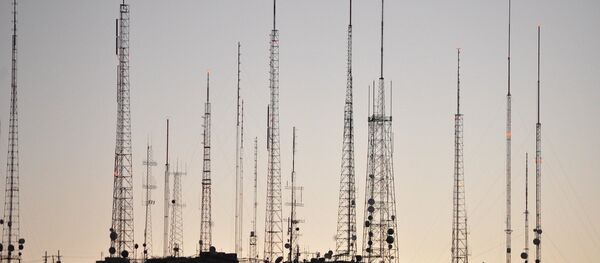 Torre de televisión - Sputnik Mundo