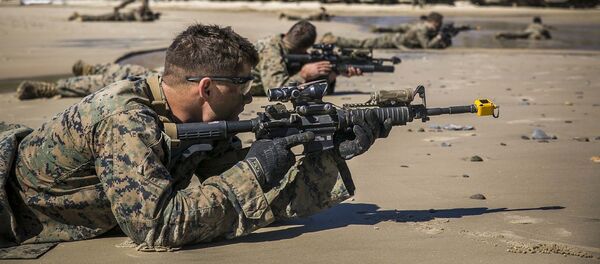 Los soldados estadounidenses - Sputnik Mundo