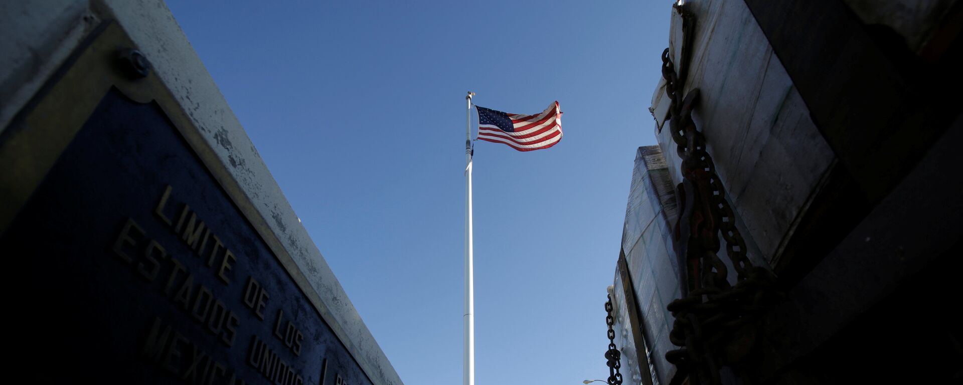 La bandera de EEUU - Sputnik Mundo, 1920, 06.04.2021