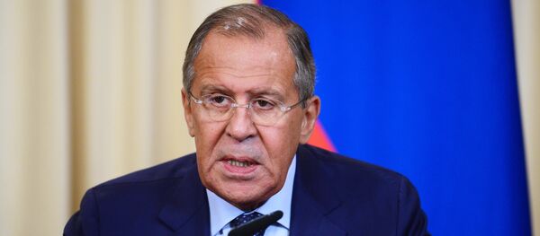 Serguéi Lavrov, canciller ruso Serguéi Lavrov, canciller ruso - Sputnik Mundo