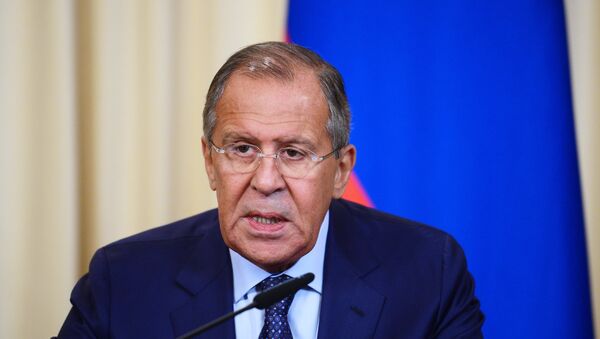 Serguéi Lavrov, canciller ruso - Sputnik Mundo