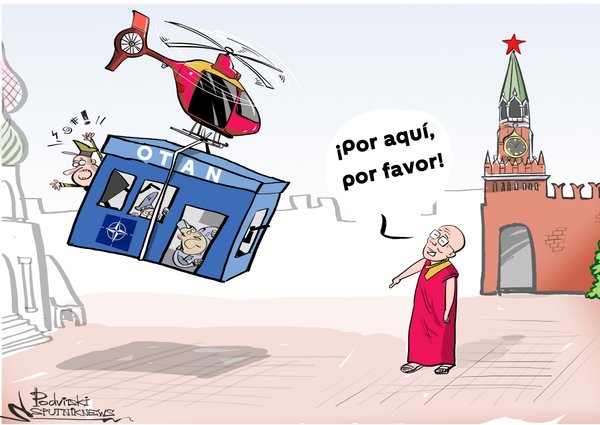 El dalái lama sabe cómo solucionar el conflicto entre la OTAN y Moscú - Sputnik Mundo