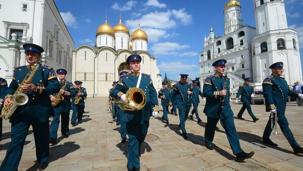 Preparaciones para el festival Torre Spásskaya - Sputnik Mundo