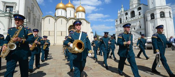 Preparaciones para el festival Torre Spásskaya - Sputnik Mundo
