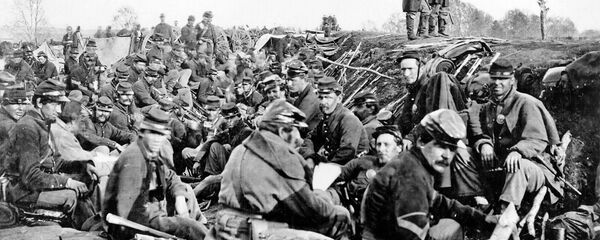 Soldados de la Unión, en 1865 - Sputnik Mundo