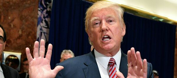Donald Trump, presidente de EEUU Donald Trump, presidente de EEUU - Sputnik Mundo