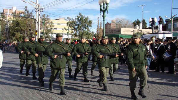 Gendarmería de Argentina (archivo) - Sputnik Mundo