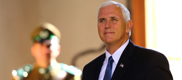 Mike Pence, vicepresidente de los EEUU - Sputnik Mundo