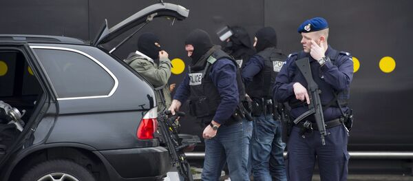 Policía de Países Bajos (archivo) - Sputnik Mundo