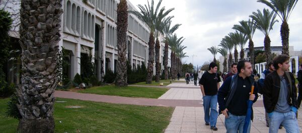 Estudiantes de la universidad de Tel Aviv (archivo) - Sputnik Mundo