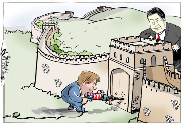 Guerra económica entre EEUU y China: ¿cuál será el siguiente paso de Pekín? - Sputnik Mundo