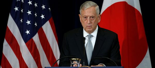 James Mattis, secretario de Defensa de EEUU - Sputnik Mundo