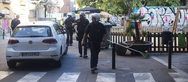 Situación en Barcelona - Sputnik Mundo