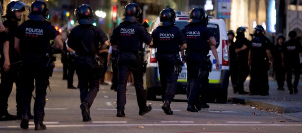 Situación en Barcelona - Sputnik Mundo