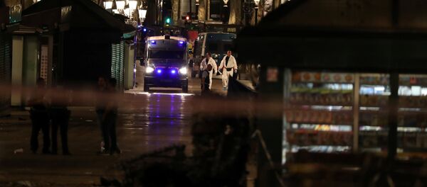 Situación en Barcelona - Sputnik Mundo