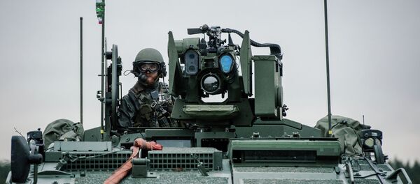 Soldado de las FFAA de Suecia (archivo) Soldado de las FFAA de Suecia (archivo) - Sputnik Mundo