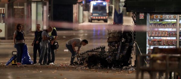 Situación en Barcelona - Sputnik Mundo